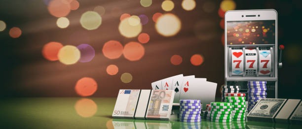 kpk slot Android app home screen showing live casino and sportsbook sections